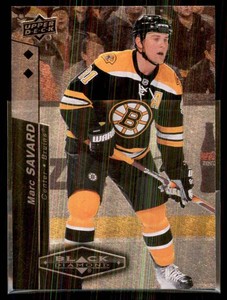 2010-11 Upper Deck Black Diamond Marc Savard #129