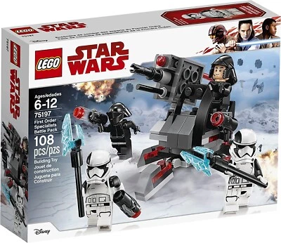 LEGO Star Wars: First Order Specialists Battle Pack (75197) - Image 1 of 4