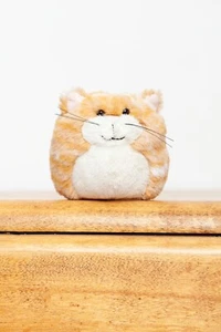 Gato pequeño de jengibre Furball Jellycat - Imagen 1 de 7