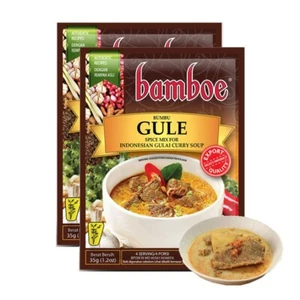 2x Bamboe Indonesia Gulai Gule Curry Sopa Condimento 35gr (1,2oz) - Imagen 1 de 6