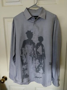 MISBHV Misbehave Grey Shadows Of Us Shirt Size Small - Bild 1 von 7