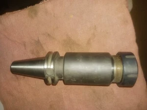 SOPORTE DE HERRAMIENTAS CAT40 PARLEC ER40 COLLAR MANDRIL EXTENDIDO C40-40ER6 ER 40 6" PROYECCIÓN - Imagen 1 de 3