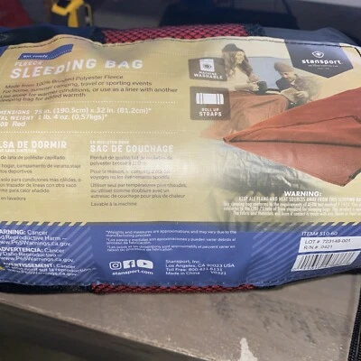 Saco de dormir polar Stansport Foto 1 de 4