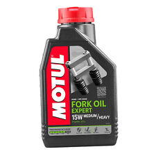 MF2426 - 1lt Fork Oil Motul Olio Forcella 15W Sintetico Road & Off Road SAE 15