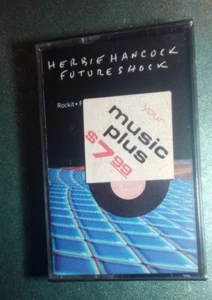 Sealed Vintage Herbie Hancock "Future Shock" Cassette Tape 1983 MIB NIP - Picture 1 of 7
