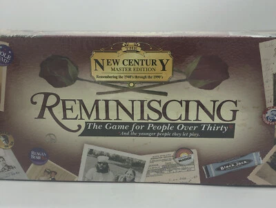 Reminiscing Millennium Edition 1940 年代至 1990 年代棋盘游戏全新未拆封 — 第 1/4 张图片