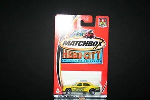 Matchbox 2002 #MB577 - Card #36 * Hero City - Taxi Cab - Picture 1 of 22