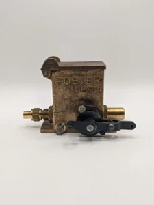 Lubricador de refuerzo a escala de 4" para máquina de vapor - Imagen 1 de 5