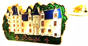 PIN'S PINS EPINGLETTE SIGNE MARTINEAU A SAUMUR - CHATEAU DE BAUGE - Imagen 1 de 1