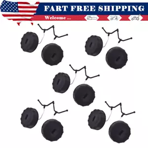 10PK Fuel Gas Cap Oil Cap For Stihl MS180 MS170 017 018 Chainsaw 1130 350 0500 - Picture 1 of 7