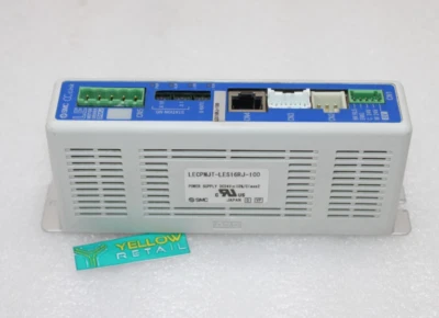 SMC LECPMJT-LES16RJ-100 ACTUATOR CONTROLLER DC24V - Image 1 of 4