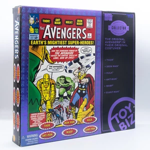 Toy Biz Marvel Collector Editions The Original Classic Avengers Figuren Set - Bild 1 von 18