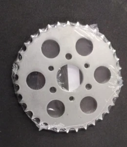 KAWASAKI KFX90 NEW AFTERMARKET REAR STEEL SPROCKET 35 TOOTH (+3) - Picture 1 of 1