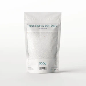 Mystic Moments | Rock Crystal Bath Salts - 500g - Picture 1 of 6