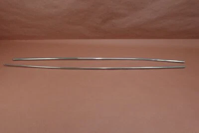 Juego de molduras laterales cromadas Jaguar XJS HE V12 1981-1991 Foto 1 de 4