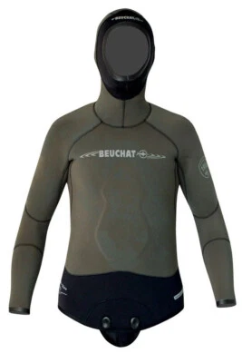 BEUCHAT Veste Espadon Prestige 7mm Apnée Chasse Sous-Marine Combinaison Néoprène - Photo 1/4