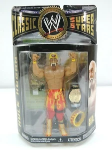 Modellino Jakks Pacific WWE WWF WCW Classic Superstars giocattolo 11 Hulk Hogan HTF - Foto 1 di 12
