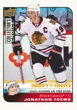 2008-09 Collector's Choice #292 JONATHAN TOEWS - Shortprint - Chicago Blackhawks