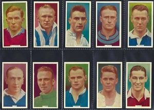 PHILLIPS - SOCCER STARS - FULL SET OF 50 CARDS (INC DIXIE DEAN, STAN MATTHEWS) - Picture 1 of 10