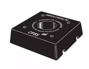 Simpson Strong-Tie CPS5 5 x 5 Verbundkunststoff Abstandshalter Basen 10 Stück - Bild 1 von 2