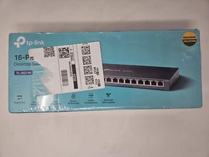TP-Link TL-SG116 - 16 Port Gigabit Ethernet Network Switch - Picture 1 of 8