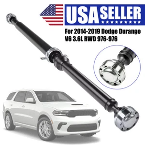 Rear Drive Shaft Assembly Driveshaft For 2014-2019 Dodge Durango 976976 52123731 - Picture 1 of 10