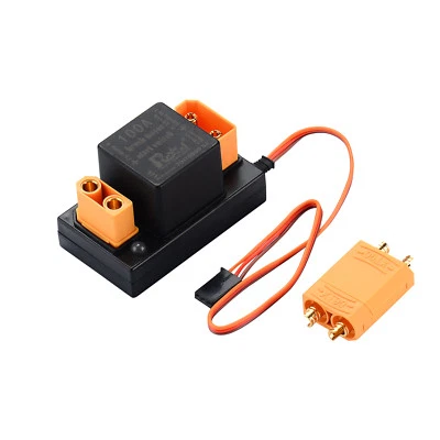 Rcexl 100A Brush Motor Start Electronic Switch of Relay For 35CC Above Engine - Image 1 of 4