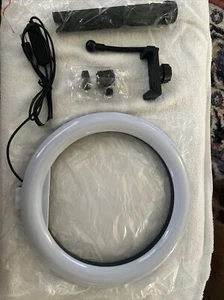 Ring Fill Light Great For Selfie And Live Video Streaming ETC (RoHS) ZD666 - Picture 1 of 6