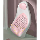 (Crystal Pink)Foldable Baby Bath Support Quickly Drying PP TPE Baby Bathtub