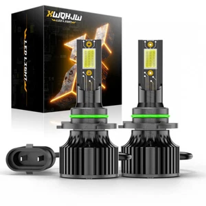 2x 9006 LED Headlight Kit 6000K White Low Beam For GMC Canyon 2004-2012 - Picture 1 of 13