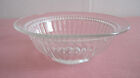 Imperial Fancy Colonial small bowl clear 6.25 in diameter vintage Iron Cross