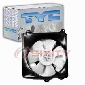 TYC AC Condenser Fan Assembly for 1996-2000 Toyota RAV4 Heating Air kn