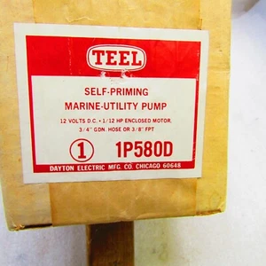 Marine 12V utility pump by Teel - Picture 1 of 9