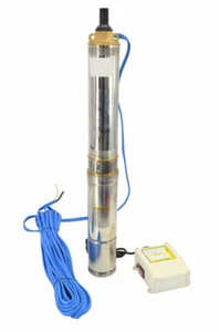 ELEKTROPUMPE Tauchpumpe Brunnen Wasser Sand 550W 80M 0,75 PS 540AW - Bild 1 von 2