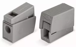 WAGO 224-101 LIGHTING CONNECTOR - 2 WAY - 100 PCS PACK - AUTHORISED SELLER - Picture 1 of 1
