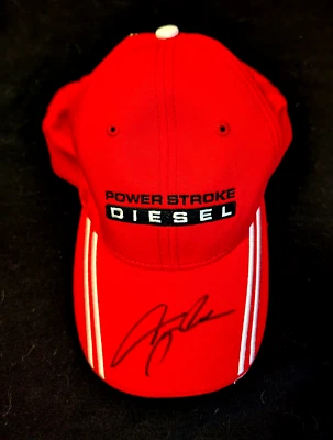 NASCAR CRAFTSMAN TRUCK SERIES Racing FORD Power Stroke Diesel TERRY COOK Hat - Image 1 of 4