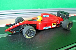 Scalextric 1:32 Slot Car C319 1991 Ferrari 643 Alain Prost #27 SERVICED - Picture 1 of 6
