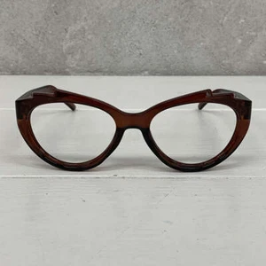 Occhiali da Lettura Occhidi Gatto Spitfire Junior Disco Brown 55 mm + Hoya Lens - Imagen 1 de 18