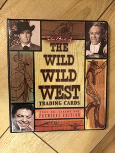 Wild Wild West Binder 2000 Rittenhouse plus 100 card base set