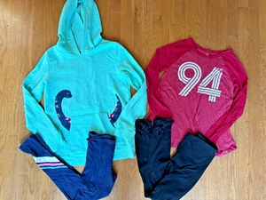 Girls Outfit Lot 4 Items (2 outfits) Size Y XL, Multi Brand, Free SHIP - Picture 1 of 10