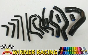 Fit Jaguar XJS V12 1976-1996 Silicone Radiator &Heater Hoses - Picture 1 of 4