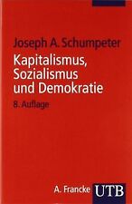 Kapitalismus, Sozialismus und Demokratie (Uni-Taschenbüc... | Buch | Zustand gut