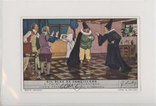 1940s Liebig Gil Blas de Santillane S1449 Dutch Twist Tusschen Dokters #4 z6d