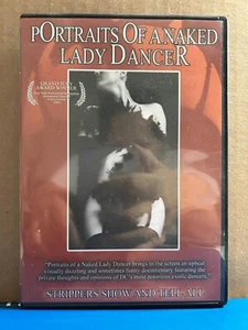 Portraits of a Naked Lady Dancer DVD Out of Print RARE Stripper Docume Pre-owned - Picture 1 of 3