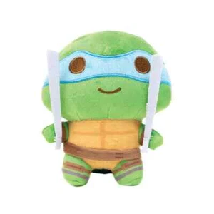 Juguete de peluche para perro Leonardo Teenage Mutant Ninja Turtles chirriante - Imagen 1 de 4