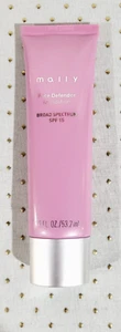 MALLY Face Defender Cream Foundation SPF15 Primes Moisturizes MEDIUM 1.8oz NEW! - Picture 1 of 2