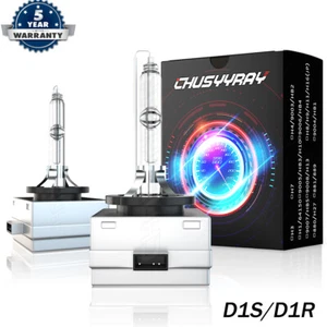 2X D1S HID Xenon Headlight Bulbs for BMW X1 X3 X5 X6 Z4 Replacement 6000K White - Picture 1 of 10