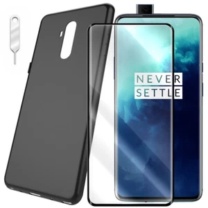 Excellent Soft TPU Case Shatterproof Screen Protector Film Guard f OnePlus 7 Pro - Picture 1 of 1
