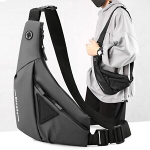Mini Travel Bag Small Shoulder Bag Men Husband Messenger Bag Sling Chest Bag