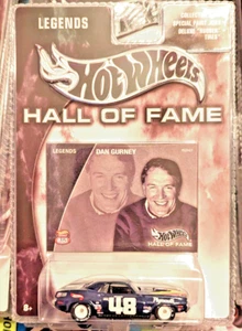 Hot Wheels Hall of Fame Legends Dan Gurney '70 Plymouth AAR Cuda - Picture 1 of 1